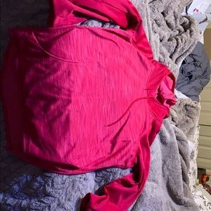 Pink women’s xl hoodie
